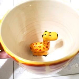 Surprise Giraffe Mug